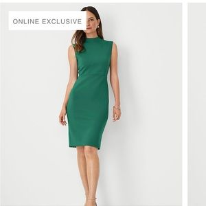 Ann Taylor dress NWT size 2 green